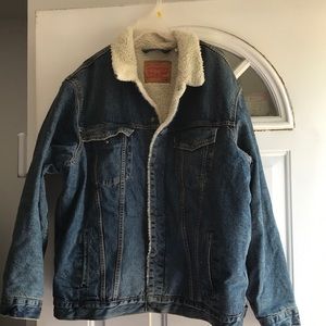 XXL Levi Strauss Mens Jean Jacket